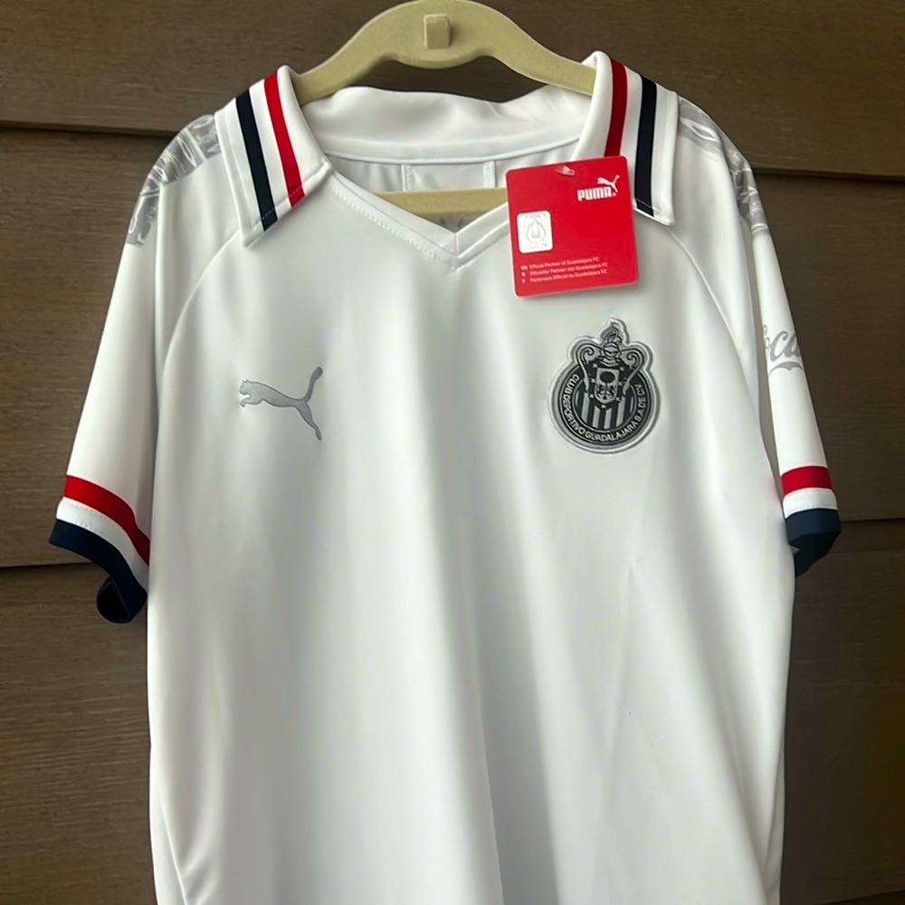 Kids Chivas Guadalajara
Jersey White